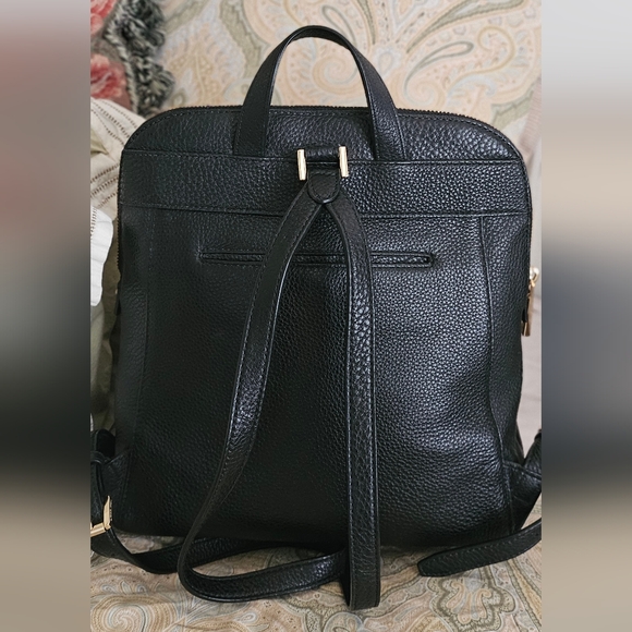 Michael Kors Jet Set Black Backpack